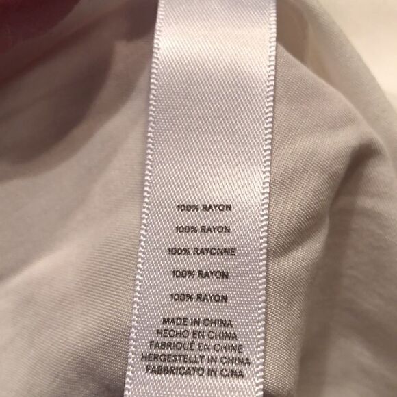 Alternative top scoop neck upgraded rayon tee Size L - Picture 9 of 9